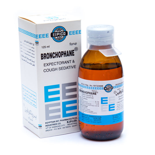 BRONCHOPHANE 125ML SYRUP