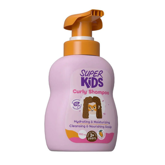 SUPER KIDS SHAMPOO CURLY 300ML