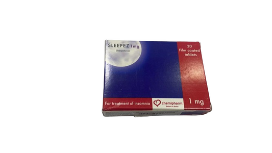 SLEEPEZ 1 MG 20 TAB