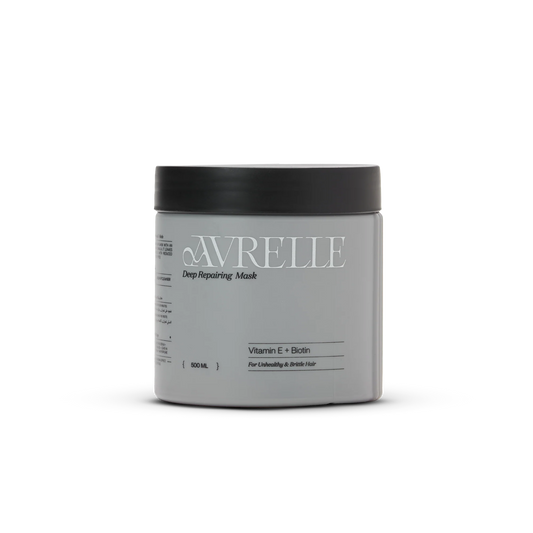 AVRELLE HIAR MASK VITAMIN E&BIOTIN 500ML