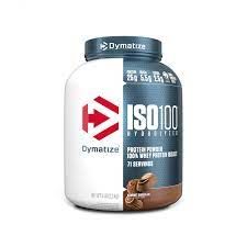 DYMATIZE ISO 100 HYDROLYZED 5 LB GOURMET CHOCOLATE