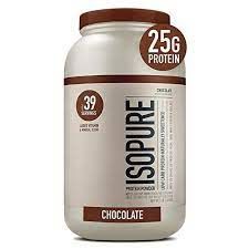 ISOPURE PROTEIN 3LB CHOCOLATE