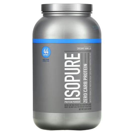 ISOPURE PROTEIN 3LB VANILLA