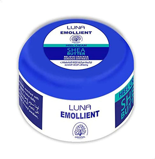 LUNA EMOLLIENT SHEA BUTTER CREAM 50GM
