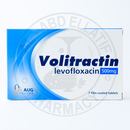 VOLITRACIN 500 MG 7 F.C. TAB