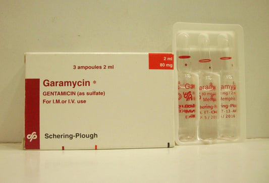 GARAMYCIN 80ML/2 ML 3AMP