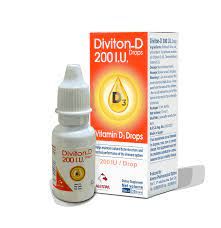 DIVITON-D 200 I.U. DROPS 10 ML