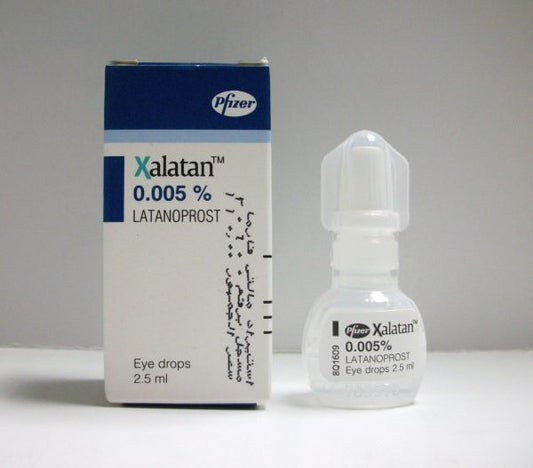 XALATAN 0.005% E- DROPS 2.5 ML