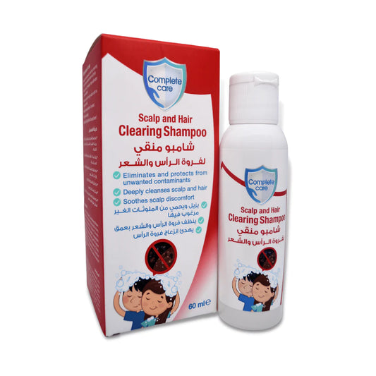 COMPLETE CARE CLEARING SHAMPOO 60ML شامبو منقي للشعر
