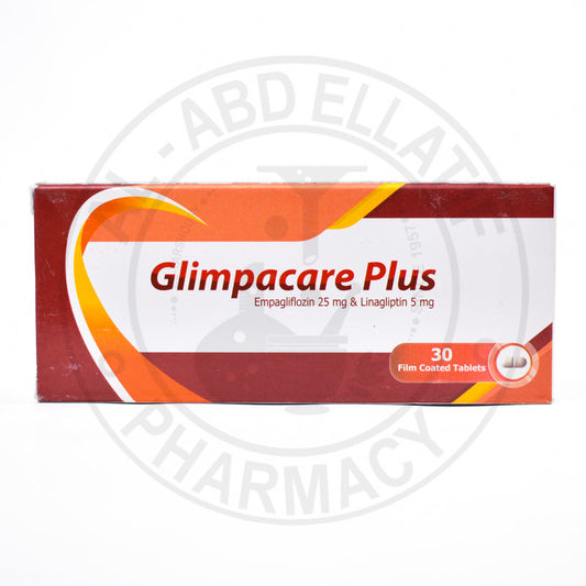GLIMPACARE PLUS 25/5 MG 30 TAB