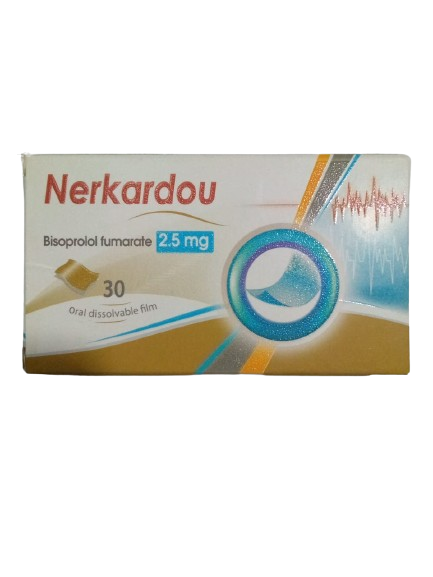 NERKARDOU 2.5 MG 30 ORODISPERSIBLE FILM