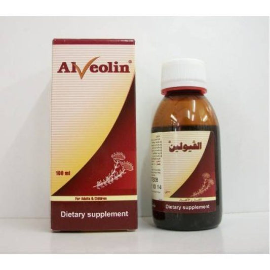 ALVEOLIN SYRUP 100ML