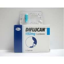 DIFLUCAN 150 MG 1 CAP