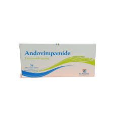 ANDOVIMPAMIDE 100MG 30 TAB