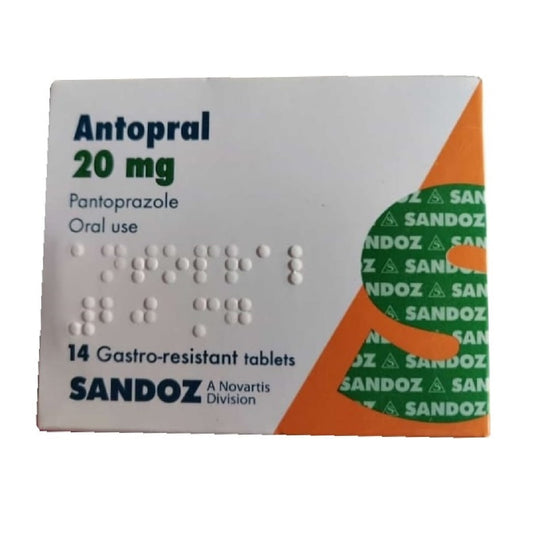 ANTOPRAL 20 MG 14TAB