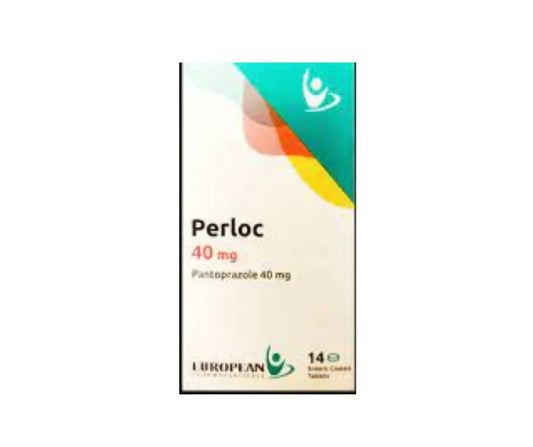 PERLOC 40 MG 14 TAB