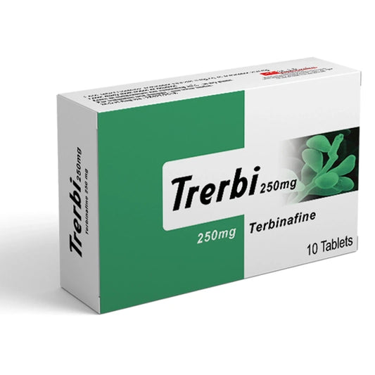 TRERBI 250 MG 10 TAB