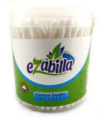 EZABILLA COTTON SWABS 100PCS قطن اذن
