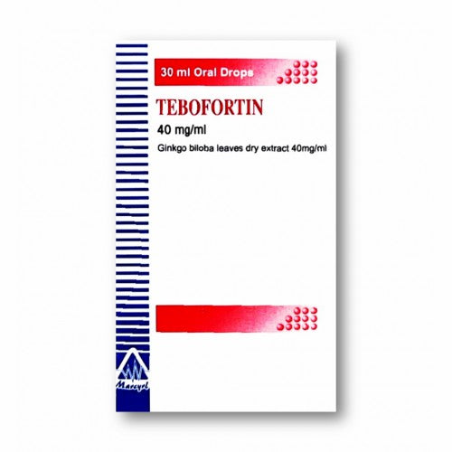 TEBOFORTIN 40 MG DROPS