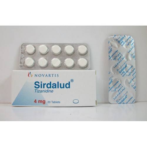 SIRDALUD 4 MG 20TAB