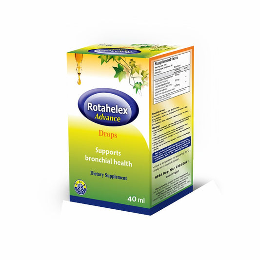 ROTAHELEX ADVANCE ORAL DROPS 40 ML