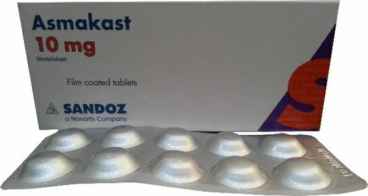 ASMAKAST 10 MG 30TAB