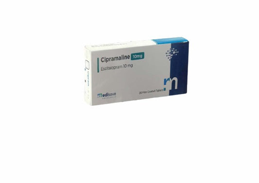 CIPRAMALINE 10 MG 20 F.C. TAB