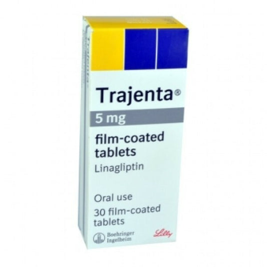 TRAJENTA 5 MG 30 TAB