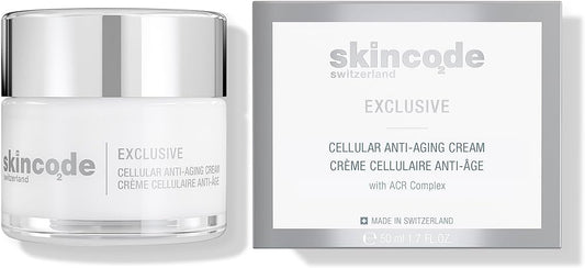 SKINCODE EXCLUSIVE CELLULAR ANTI AGING CREAM 50ML 5011.2