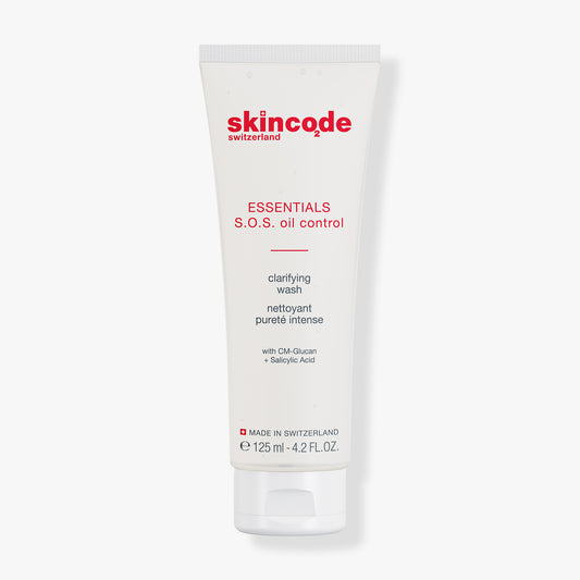 SKINCODE SOS OIL CONTROL CLARIFYING WASH 125ML 1700