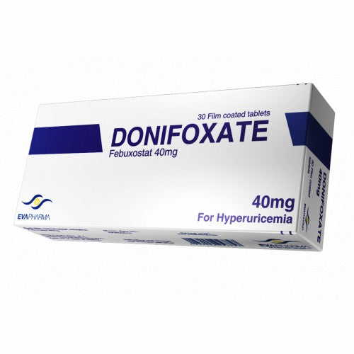 DONIFOXATE 40 MG 30 TAB