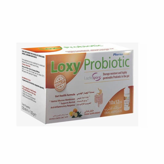 LOXY PROBIOTIC 10 ORAL AMP