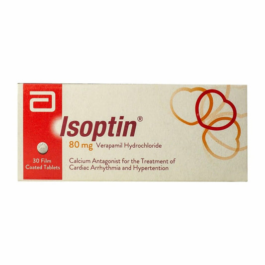 ISOPTIN 80MG 30 TAB