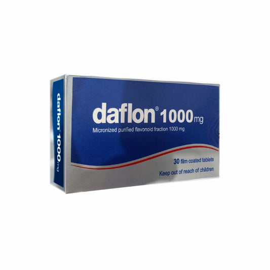 DAFLON 1000 MG 30TAB