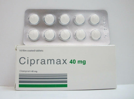 CIPRAMAX 40MG 10TAB
