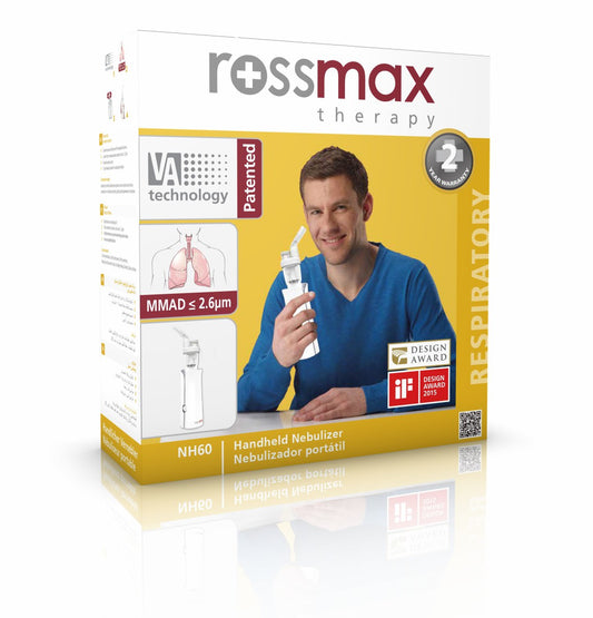 ROSSMAX HANDHELD PISTON NEBULIZER (NH60) نيبوليزر