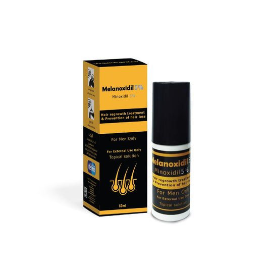 MELANOXIDIL 5% TOPICAL SOLUTION 60 ML