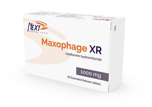 MAXOPHAGE XR 1000MG 30 EXT. REL. TAB