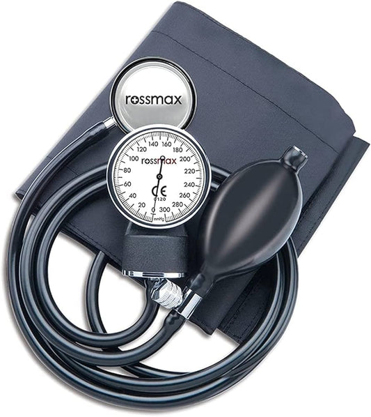 ROSSMAX BLOOD PRESSURE MONITOR (GB102) جهاز ضغط بالسماعة