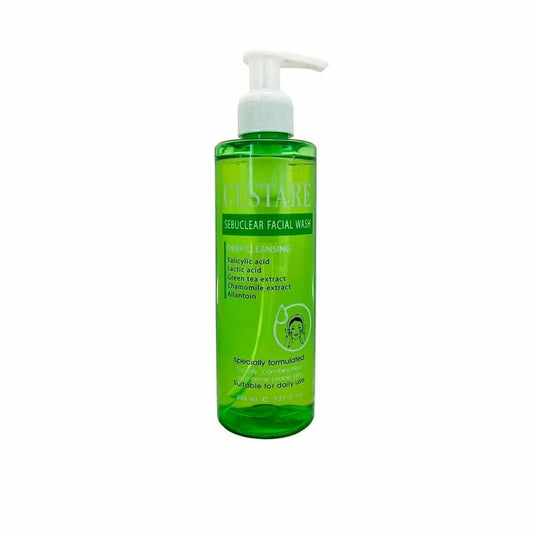 GUSTARE SEBUCLEAR FACIAL WASH 230ML