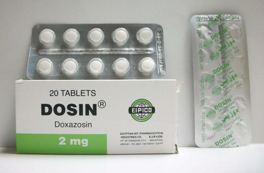 DOSIN 2 MG 20 TAB