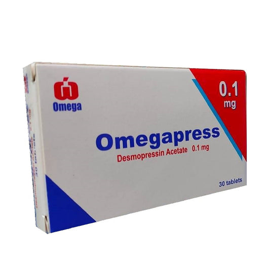 OMEGAPRESS 0.1 MG 30TAB