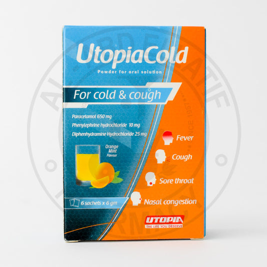 UTOPIACOLD 6 SACHETS