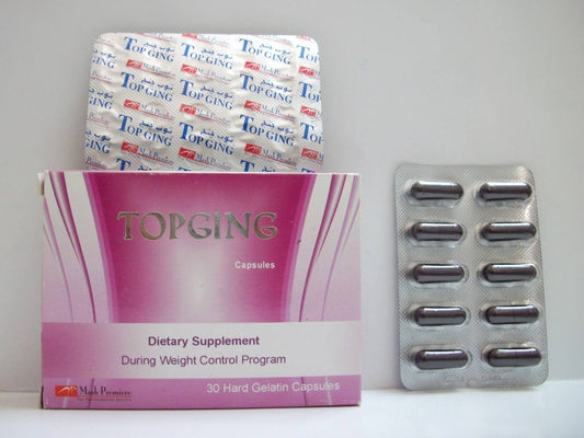 TOPGING 30 CAP