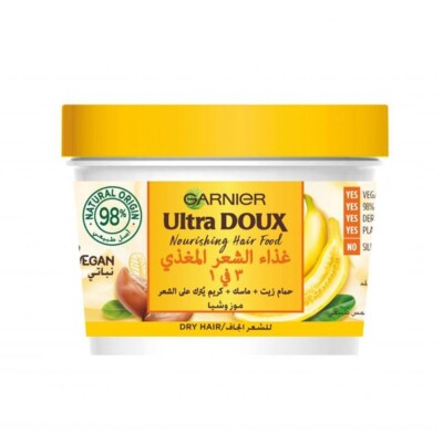 GARNIER ULTRA DOUX NOURISHING BANANA&SHEA 390ML