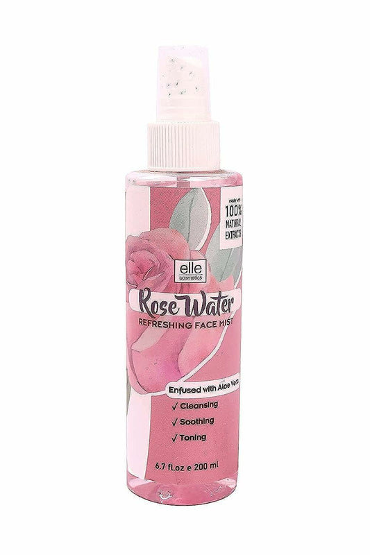 ELLE ROSE WATER REFRESHING FACE TONER 200ML