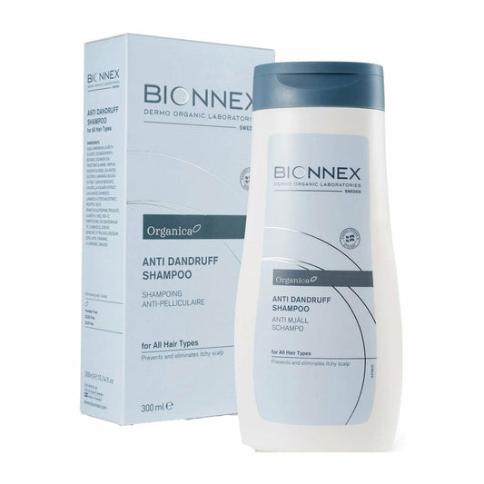 BIONNEX ANTI DANDRUFF SHAMPOO F/ALL HAIR 300 ML