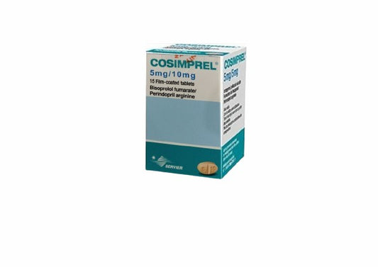 COSIMPREL 5/10MG 15TAB