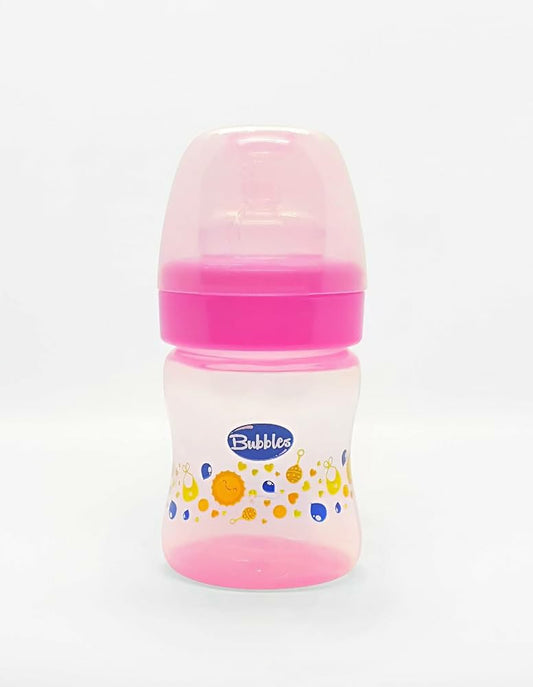 BUBBLES FEEDING BOTTLE CLASSIC 120ML (2978) بيبرونه روز