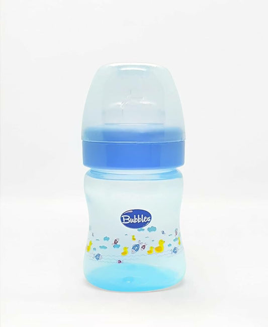 BUBBLES FEEDING BOTTLE CLASSIC 120ML (2985) بيبرونه لبني